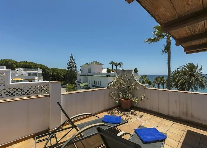 펜션 Casa Del Mar 마르베야